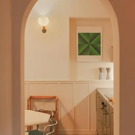 Ferienwohnung Pied A Terre Palestro Paris Exterior foto