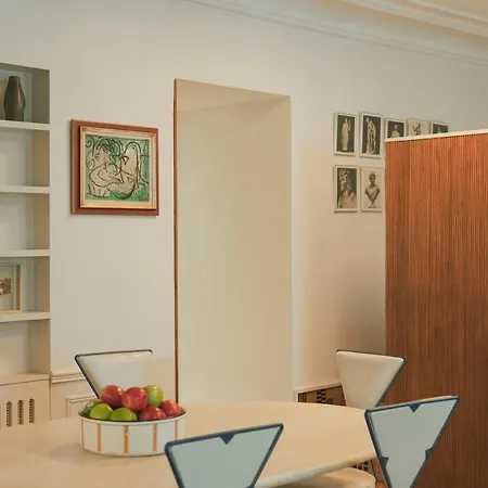 Ferienwohnung Pied A Terre Palestro Paris Exterior foto