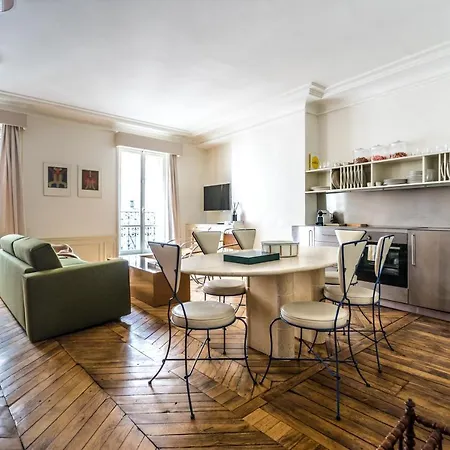 Ferienwohnung Pied A Terre Palestro Paris Exterior foto