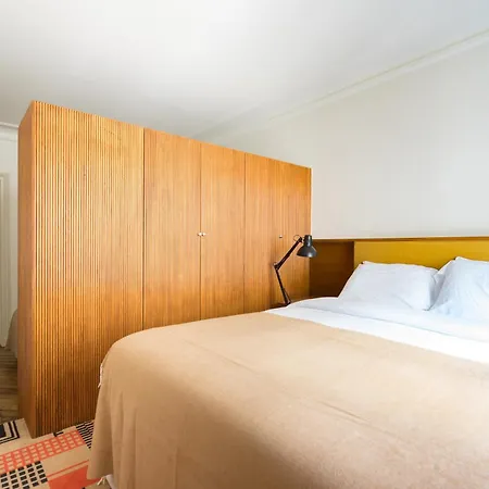 Ferienwohnung Pied A Terre Palestro Paris Zimmer foto